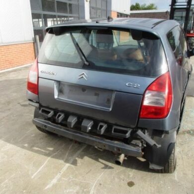 Citroen C2  Tailgate 2007 8701W2-8748CZ