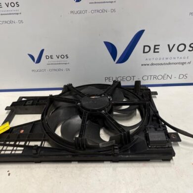 Peugeot 308 1.6 16V GTi 270 Cooling fan housing 2017 9812667380
