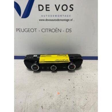 Opel Mokka 1.2 Turbo 12V Heater control panel 2023 9842665880