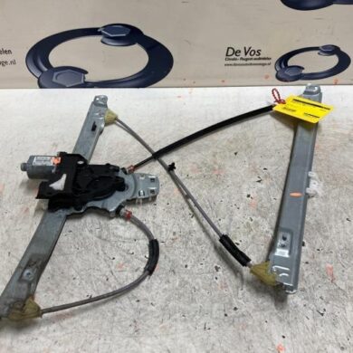 Citroen C5  Window mechanism 4-door, front right 2009 9222FX-9675898980-1619991280