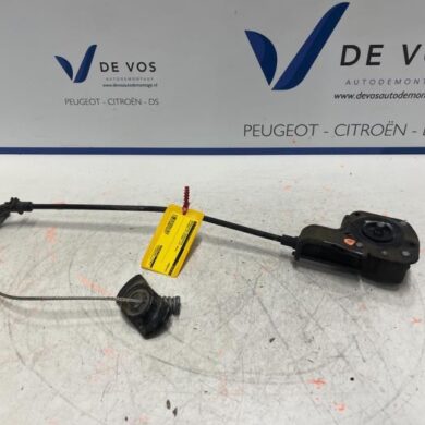 Citroen C4 Picasso  Hefmechniek Reservewiel 2016 9810677780