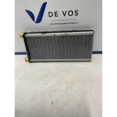 Opel Grandland X 1.2 Turbo 12V Heating radiator 2019 9821299980