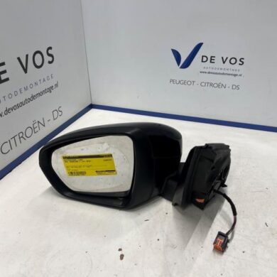 Opel Grandland X 1.2 Turbo 12V Wing mirror, left 2019 YP00031280
