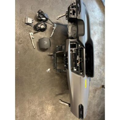 Citroen C4 Picasso 1.2 12V PureTech 130 Airbag Set+Module 2017 9807547380-96764017ZD-16163693YC-9676715380-96771748XT-96771747XT-96771310XX-96771311XX