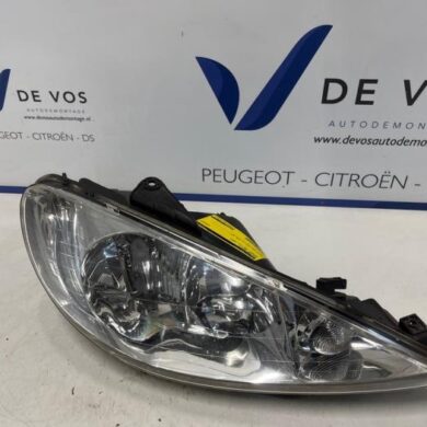 Peugeot 206 1.6 16V Headlight, right 2006 6206A0