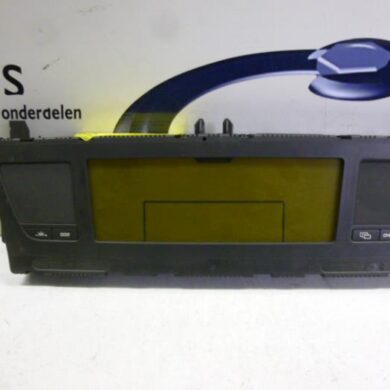 Citroen C4 Picasso 1.6 HDi 16V 110 Tacho - Kombiinstrument KM 2007 6103T9