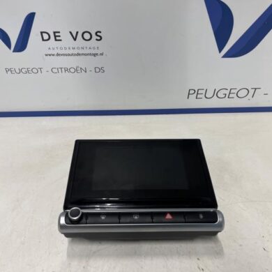 Citroen C3 1.2 Vti 12V PureTech Display Interieur HMZ-HM01 2017 98123287XU-98389128XU