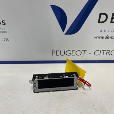 Citroen C3 Aircross 1.2 PureTech 82 Interior display HMZ-HM01 2018 9836586480-9822264580