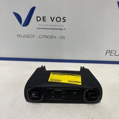 Citroen C3 Aircross 1.2 PureTech 82 Heater control panel 2018 98120279ZD