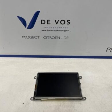 Citroen C4 Picasso 1.2 12V PureTech 130 Display Interieur HNY-HN02 2017 9831652880-9813040980