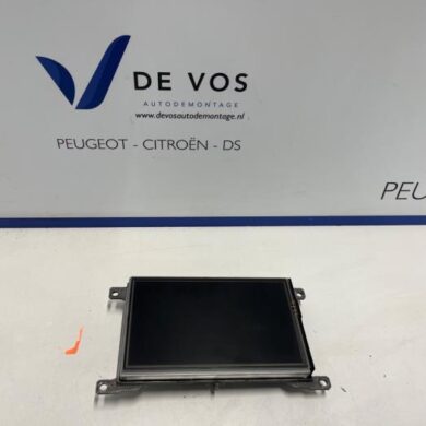 Peugeot 508 1.6 BlueHDI 120 Navigation display 2017 9812771880
