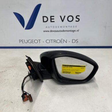 Peugeot 308 1.6 HDi 92 16V Wing mirror, right 2015 1611508580