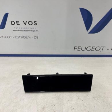 Peugeot 408 1.6 16V HYbrid 225 Radiobedienings paneel 2023 9834362680-9854716080