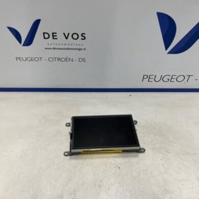 Citroen C4 Picasso  Display Interieur AHX-AH01 2019 9831652880-9813040980