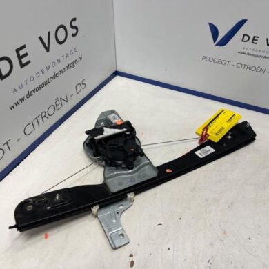 Peugeot 508 2.0 BlueHDi 150 16V Window mechanism 4-door, front left 2015 9221GY-9806086980