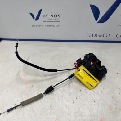 DS Automobiles DS4 1.6 16V E-Tense 225 Rear door lock mechanism 4-door, left 2024 9832751280