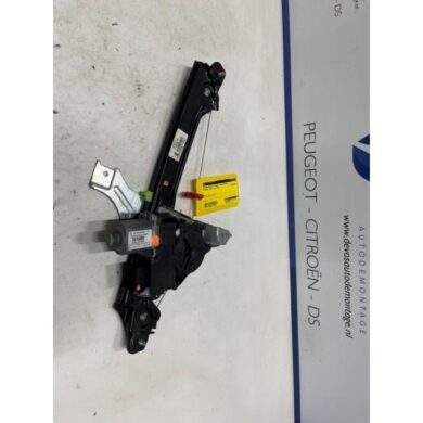 Peugeot 508 2.0 BlueHDi 150 16V Rear door window mechanism 4-door, left 2015 9223H5-9806087180