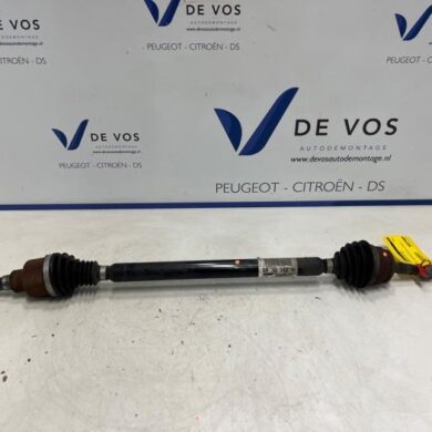 Peugeot 208 1.2 Vti 12V PureTech 75 Aandrijfas rechts-voor HMH-HM05 2020 1647577380-9825391780-9836034280 20A707