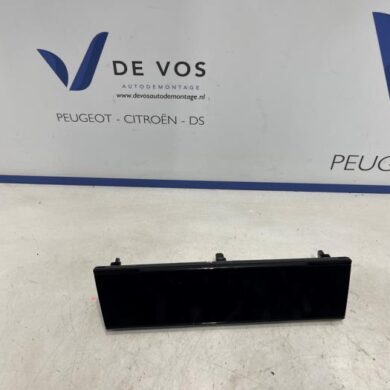 Peugeot 308 1.2 12V PureTech 130 Radiobedienings paneel 2022 9834362680-9854716080