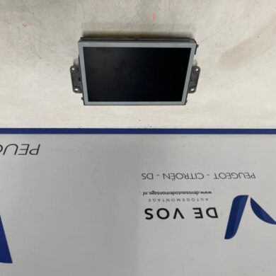 Citroen C5 2.0 HDiF 16V 160 Navigation display 2011 6593R9