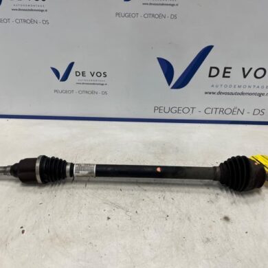 Peugeot 2008 1.2 Vti 12V PureTech 82 Front drive shaft, right HMZ-HM01 2018 9677476680-1611524080 20CR14