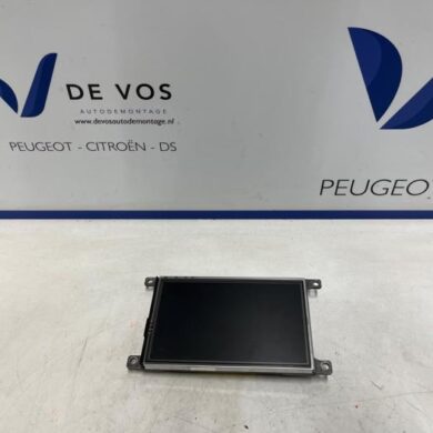 Peugeot 508 2.0 BlueHDi 150 16V Navigation display 2015 9812771880