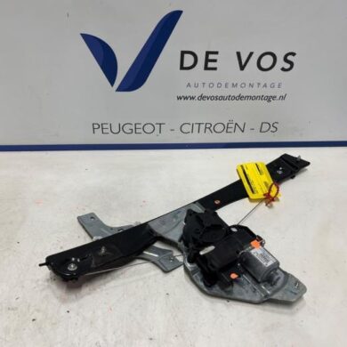 Peugeot 508 2.0 BlueHDi 150 16V Window mechanism 4-door, front right 2015 9222GT-9806086880