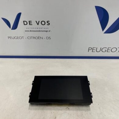 Peugeot 308 1.6 HDi 92 16V Interior display 9HP-9H06 2015 9811486280