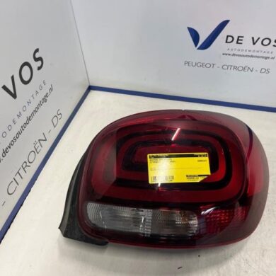 Citroen C3 1.2 Vti 12V PureTech Taillight, right 2020 9812257480