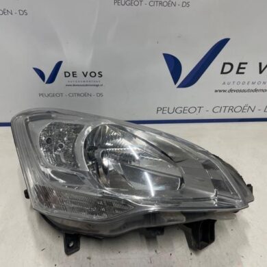 Peugeot Partner 1.6 HDI 90 Headlight, right 2015 9677202380