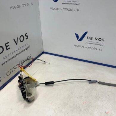 Peugeot Expert 2.0 Blue HDi 145 16V Deurslot Mechaniek 4Deurs links-voor 2025 9808413980