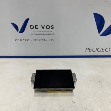 Peugeot Partner 1.6 HDI 90 Navigation display 2015 9801219480