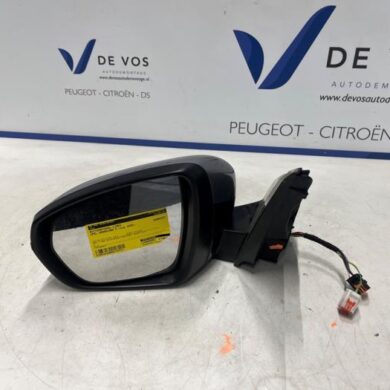 Opel Grandland X 1.2 Turbo 12V Wing mirror, left 2020 YP00154180