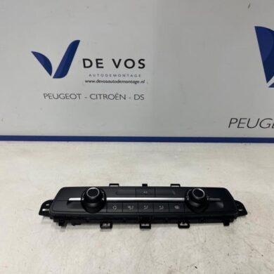 Peugeot Expert 2.0 Blue HDi 145 16V Heater control panel 2025 98340416ZD