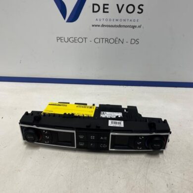 Citroen C5 2.0 HDiF 16V 160 Heater control panel 2011 6452R9