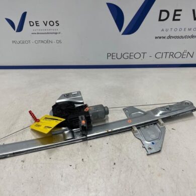 Peugeot Partner 1.6 HDI 90 Window mechanism 4-door, front left 2015 9221GE-9802389280