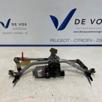 Citroen C3 1.2 Vti 12V PureTech Ruitenwissermotor voor 2020 9815497780
