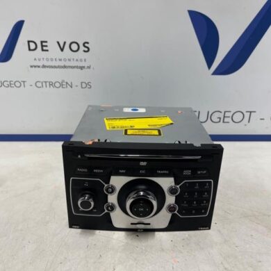 Citroen C5 2.0 HDiF 16V 160 Radio CD Speler 2011 16079271ZD-1616966480-16064106ZD-96752782ZD