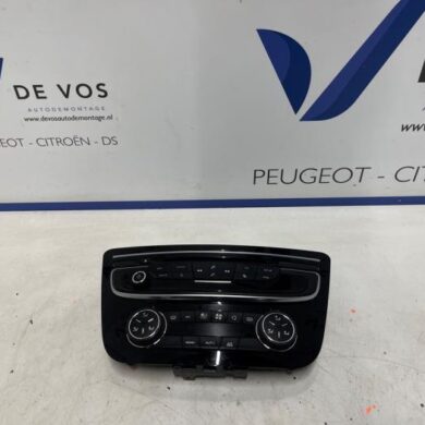 Peugeot 508 2.0 BlueHDi 150 16V Radio control panel 2015 98077013XZ