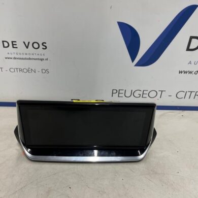 Peugeot 208 1.2 Vti 12V PureTech 100 Display Interieur HNE 2021 9841452080