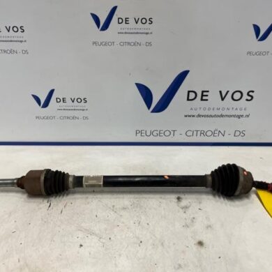 Citroen C3 1.2 Vti 12V PureTech Aandrijfas rechts-voor HMR-HM05 2020 9677476680-1611524080 20A704