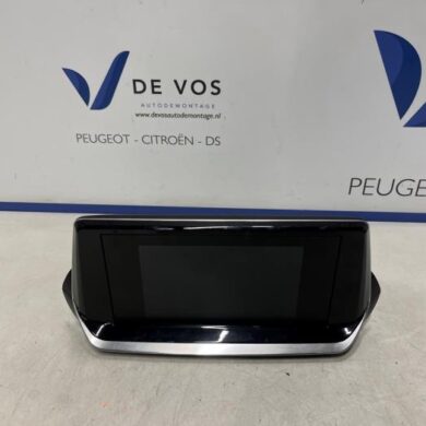 Peugeot 2008 1.2 VTi 12V PureTech 100 Display Interieur HNK-HN05 2021 9838129680