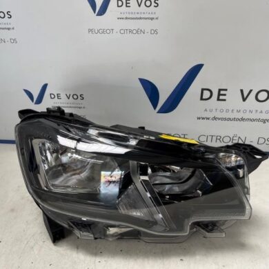 Peugeot Partner  Headlight, right 2023 9816826880