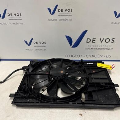 Citroen C5 Aircross 1.2 e-THP PureTech 130 Cooling fan housing 2020 9836058380