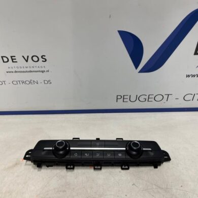 Peugeot Partner 1.5 BlueHDi 100 Heizung Bedienpaneel 2020 98081722ZD-98340416ZD