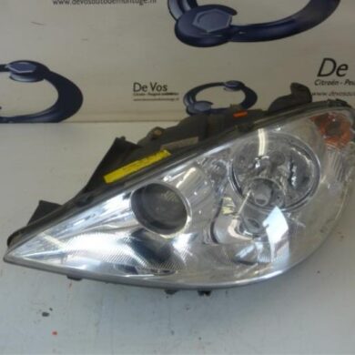 Peugeot 807 3.0 V6 24V Koplamp links 2003 6208F3-1628916080