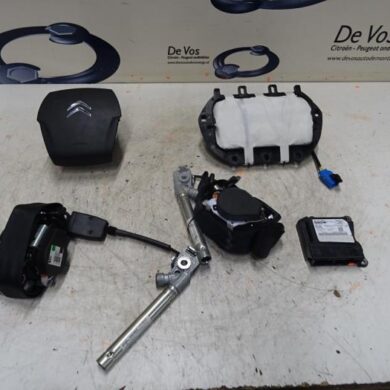 Citroen C4 Picasso  Airbag Set+Module 2014 9807547380-96764017ZD-9676715380-96771748XT-98010203XX-98010201XX-9677174780
