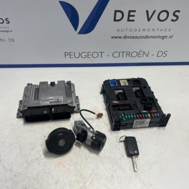 Citroen Berlingo 1.6 BlueHDI 100 Engine management computer BHY 2018 1613645480-9825318180-1677612380