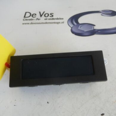 Citroen C3  Display Interieur BHWBH02 2015 9809842880-9803399680-9817257280