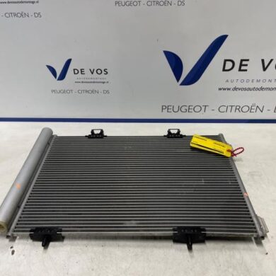 Citroen C3 1.2 12V e-THP PureTech 110 Air conditioning radiator HNP 2018 6455HF